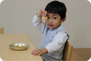 園の生活｜学校法人秋田カトリック学園 土崎カトリックこども園